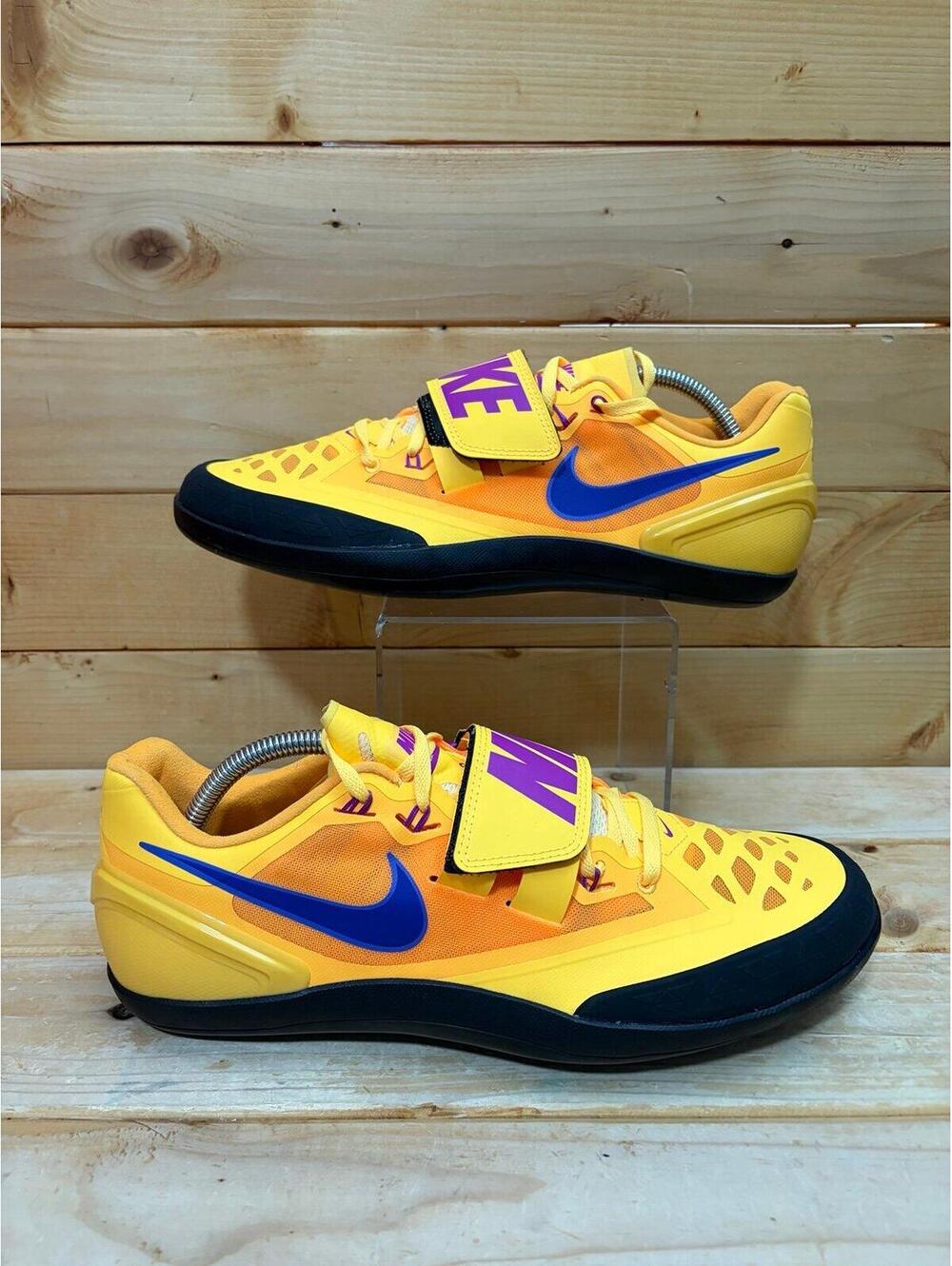 Nike Zoom Rotational 6 Throwing Shoes Citron Pulse FZ9606-800 Mens size 11